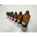 5 ml 10 ml 20 ml 50 ml 100 ml de vidro âmbar garrafa de óleo essencial (klc-5)